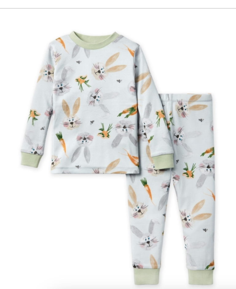toddler bunny pajamas